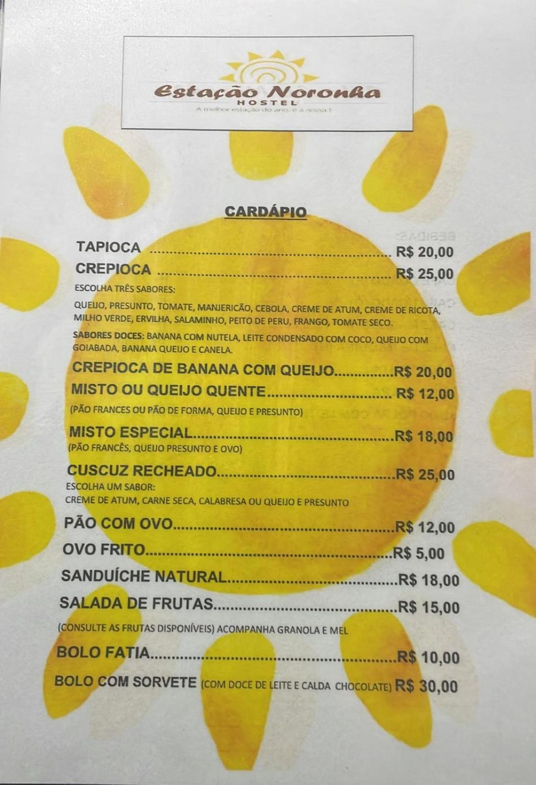 Estacao Noronha Hostel Фернанду-ди-Норонья Экстерьер фото